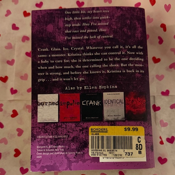 Book Set - Impulse and Glass - Picture 6 of 7